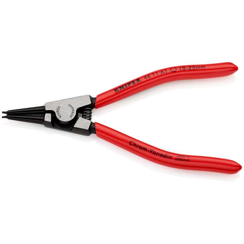 Låsringstång  Knipex 4611A1; 10-25 mm