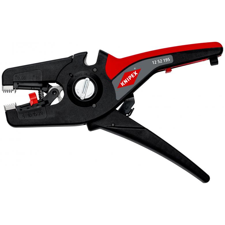 Avisoleringstång Knipex PreciStrip 16 1252195