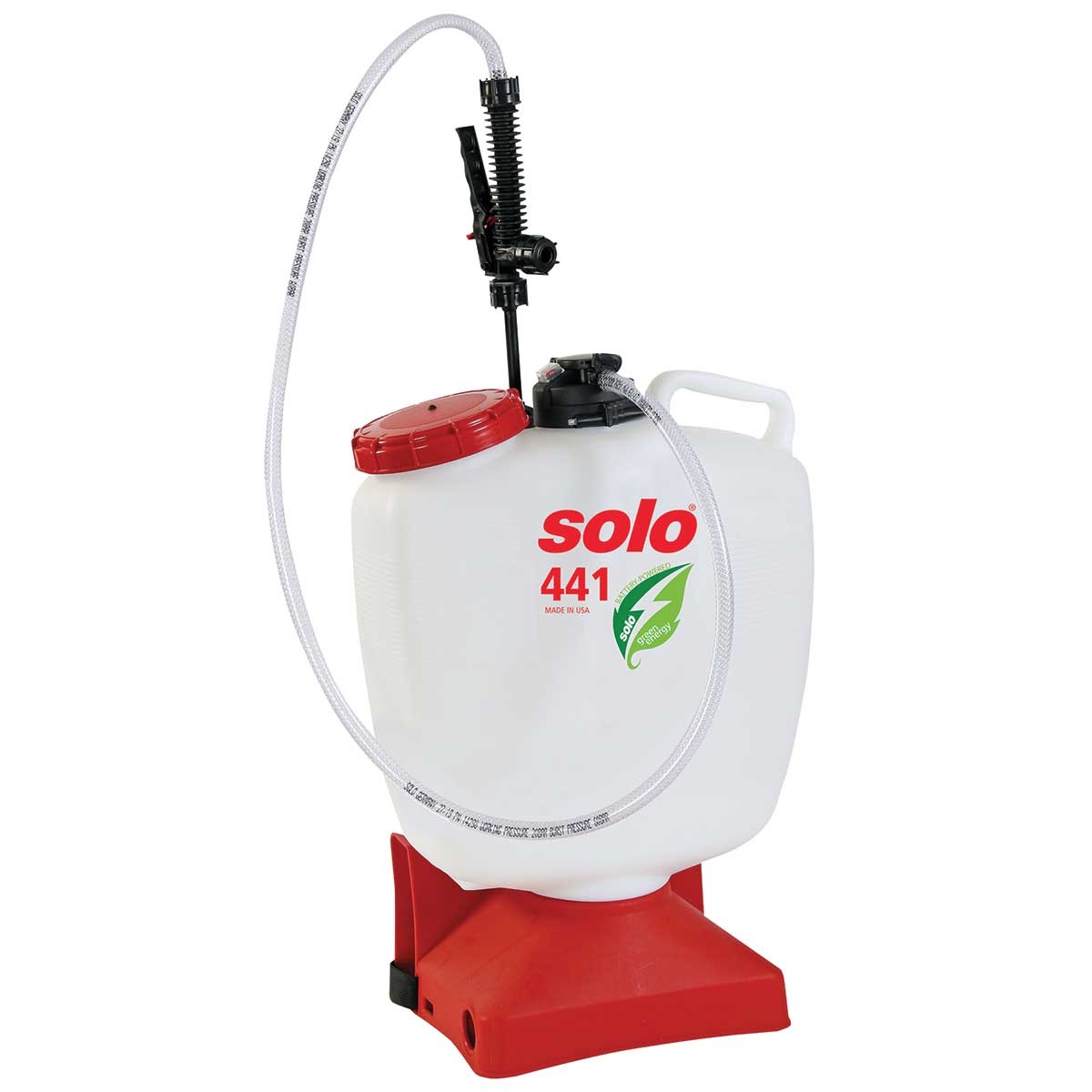 Batteridriven spruta Solo 441; 16 l; 11,1 V; 1x2,5 Ah batt.