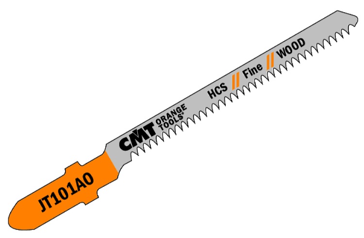 Sticksågsblad CMT JT101AO-5; 5 st.