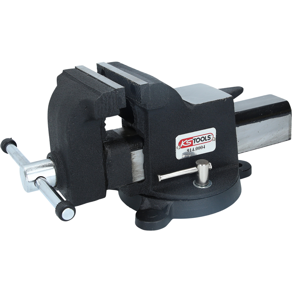 Skruvstäd KS tools 914.0004; 100 mm