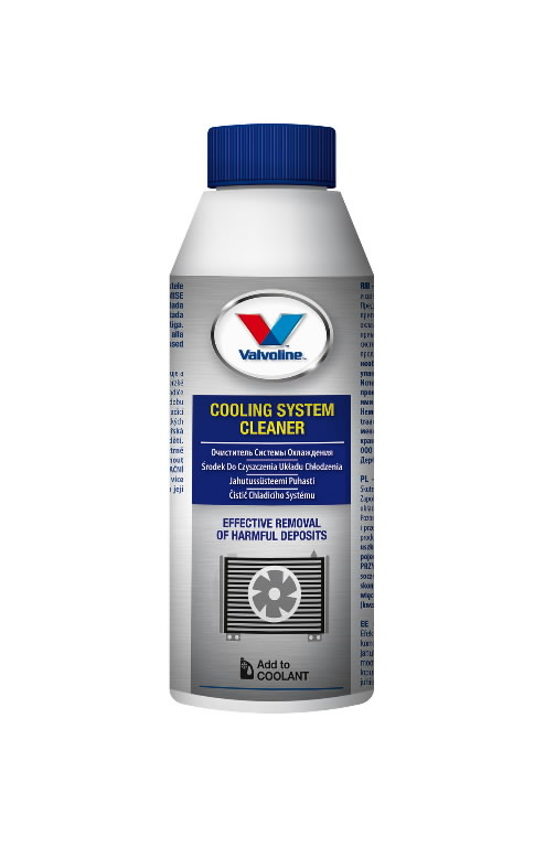 Rengöringsmedel Valvoline Cooling System Cleaner; 0,25 l