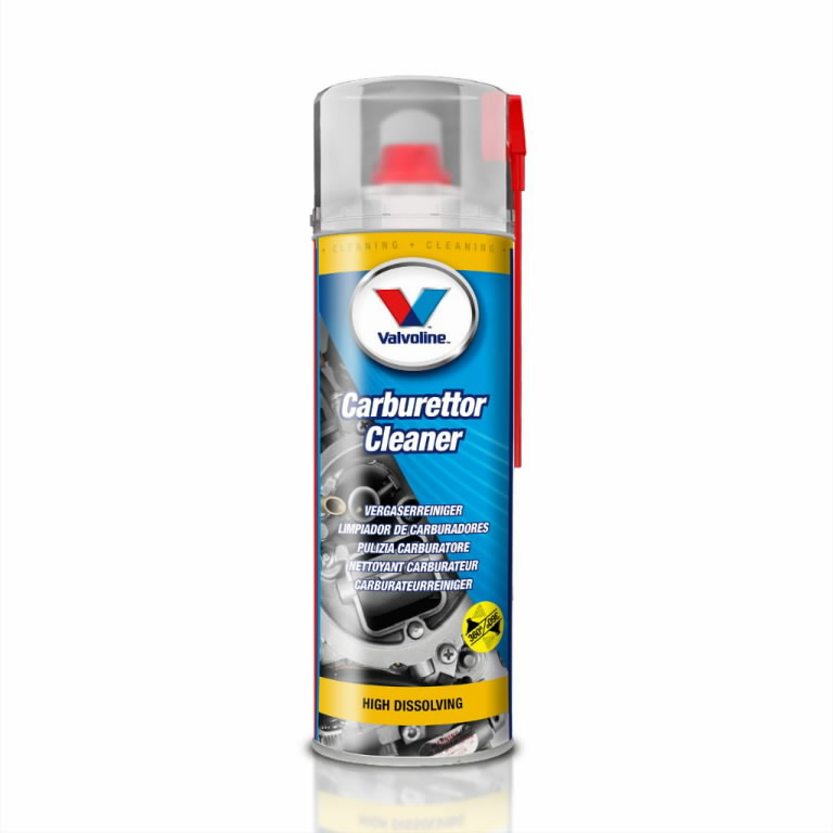 Rengöringsmedel Valvoline Carburettor Cleaner; 0,5 l