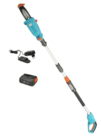 Stångsågstillsats Gardena TCS 20/18V P4A; 18 V; 1x2,5 Ah batt.