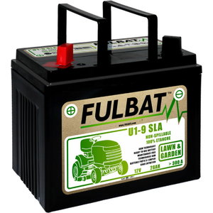 Batteri för åkgräsklippare  Fulbat U1-9SLA; 12 V; 28 Ah