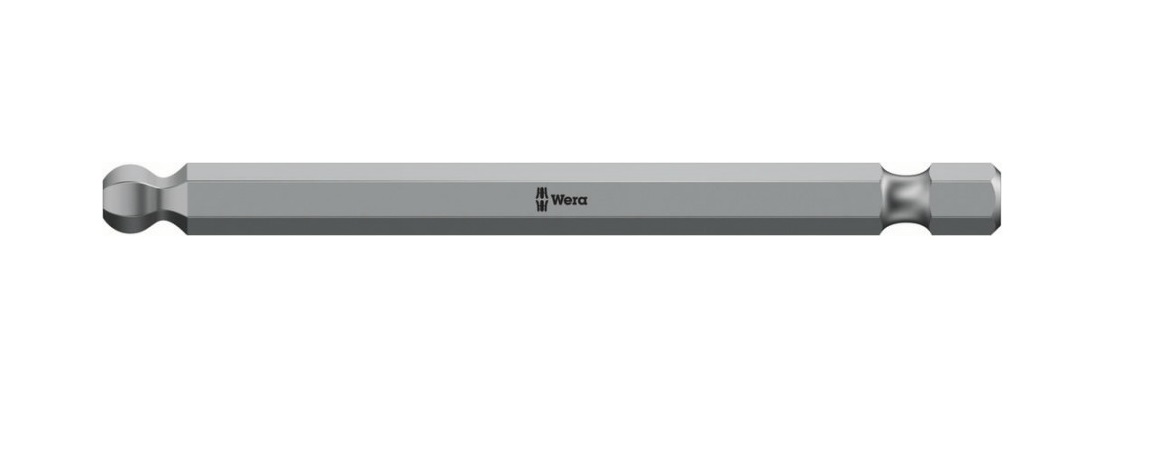 Bits spår Wera 842/4 Ball End ; HEX5; 89 mm