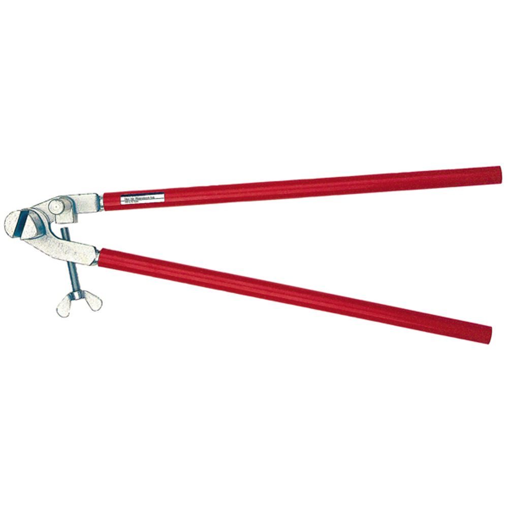 Tång för regnrännor Bessey D396; 680 mm