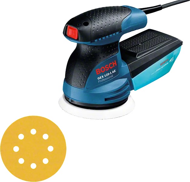Excenterslip Bosch GEX 125-1 AE