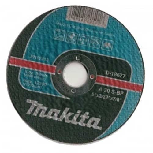 Slipskiva Makita C 24 R; 115x6 mm