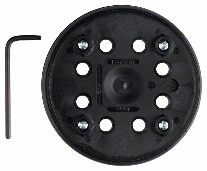 Slipplatta för excenterslip Bosch; 125 mm medium hård; för PEX 270
