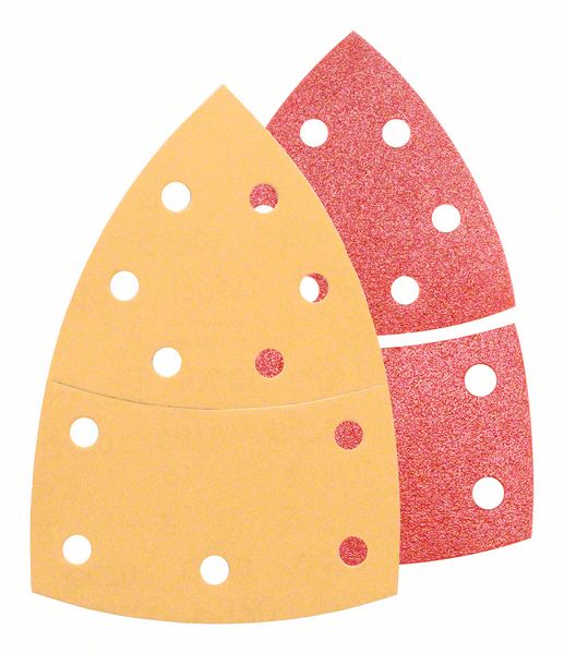 Sandpapper för multislipar Expert for Wood, Best for Paint; 102x62,93 mm; 25 st.