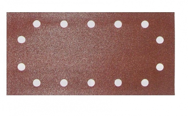 Sandpapper för planslipar 115x229 mm; K80; 10 st.