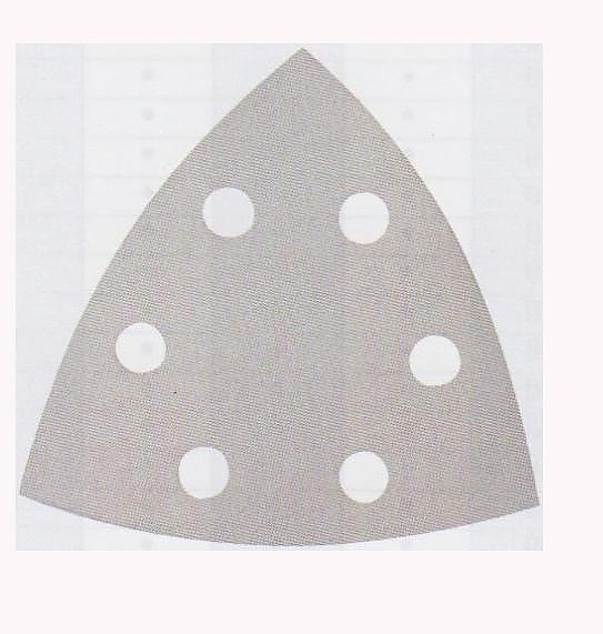 Sandpapper för multislipar 94x94 mm; K320; 10 st.