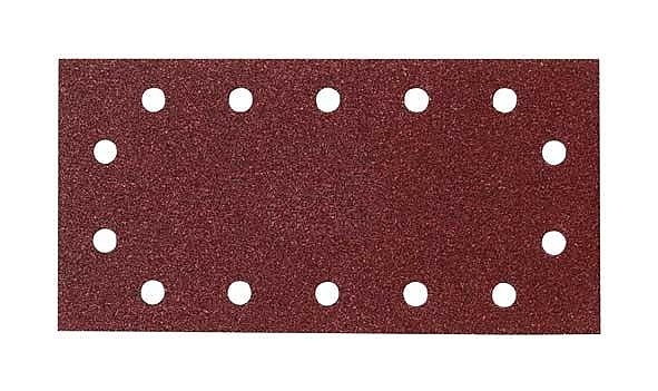 Sandpapper för planslipar 115x280mm; K40; 10 st.