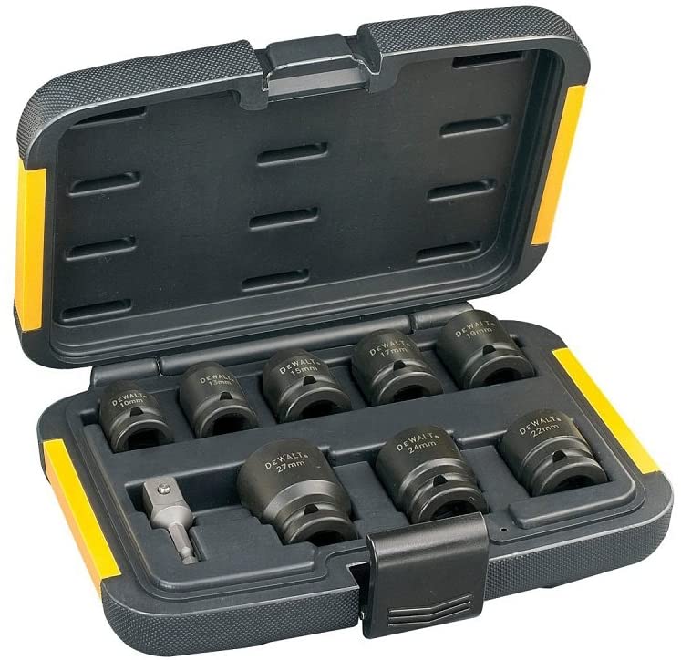 Skruvbitsats DeWalt DT7507; 9 st.