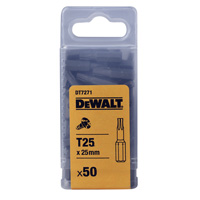 Bits spår DeWalt DT7253; T10; 5 st.
