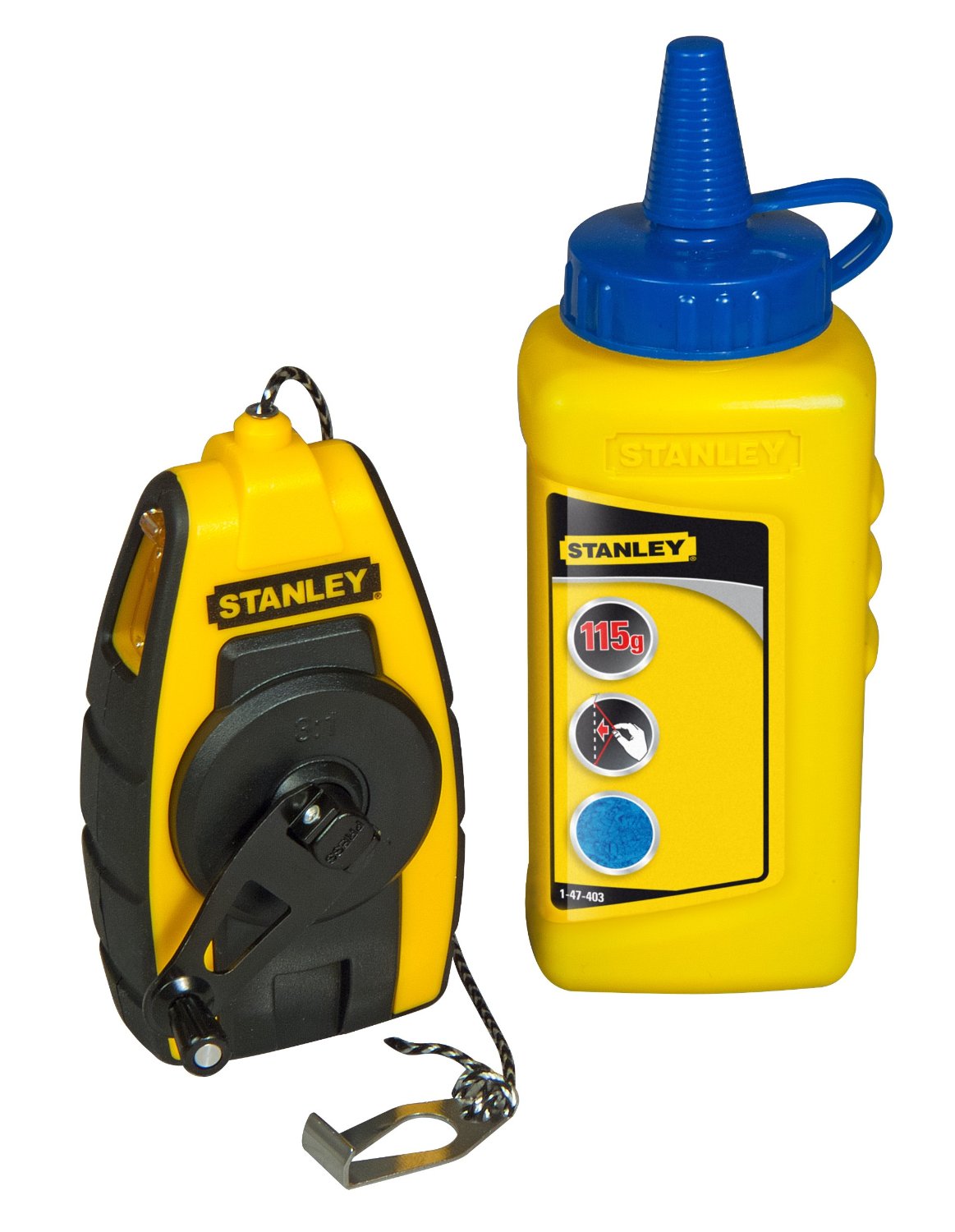 Snörslå / måttband Stanley; 9 m