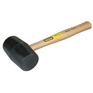 Gummihammare Stanley STHT1-57100; 660 g