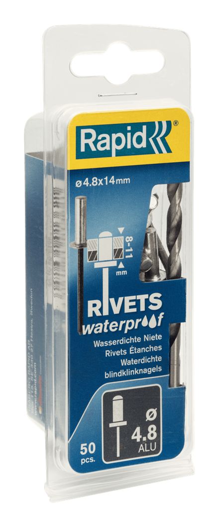 Nitar Rapid; 4,8 mm; 14 mm; 50 st.