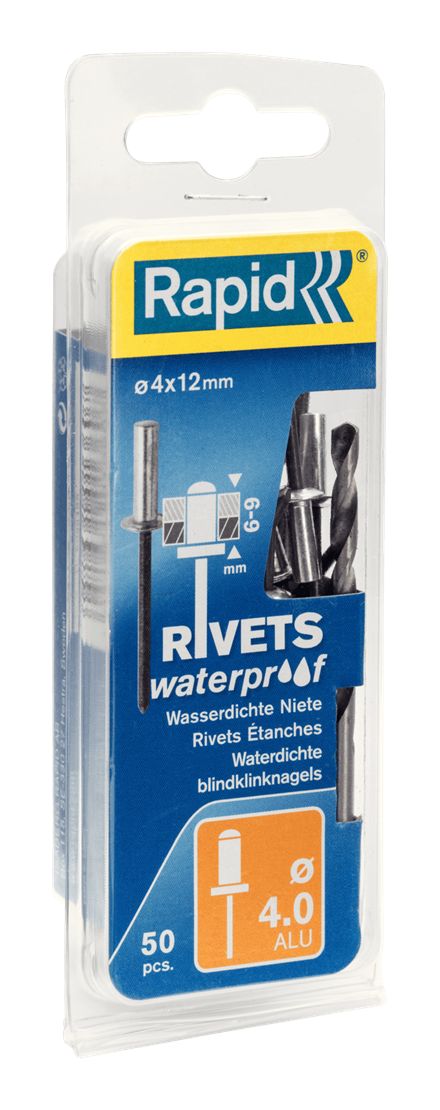Nitar Rapid&nbsp;Inox; Ø4 mm; 12 mm; 50 st.