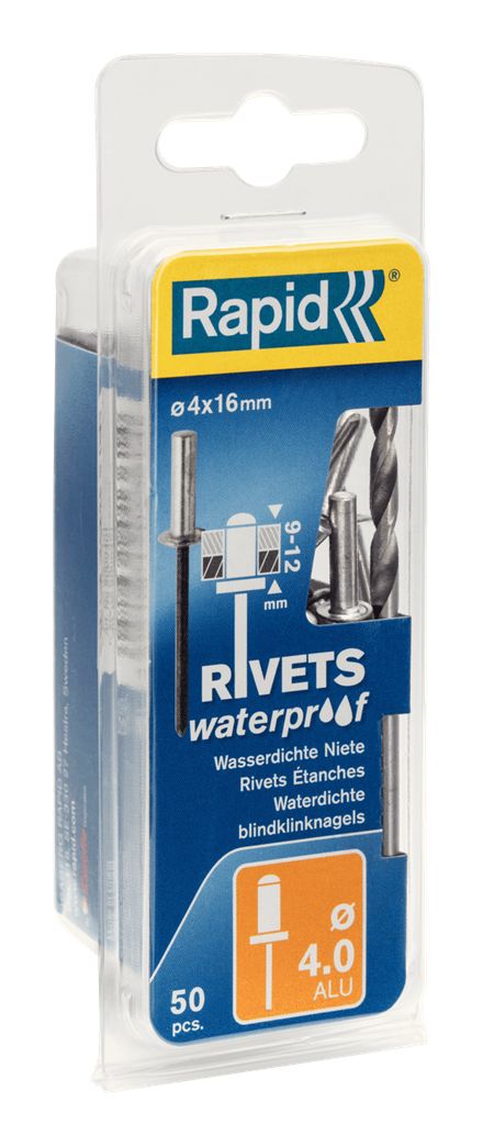 Nitar Rapid Inox; 4 mm; 16 mm; 50 st.