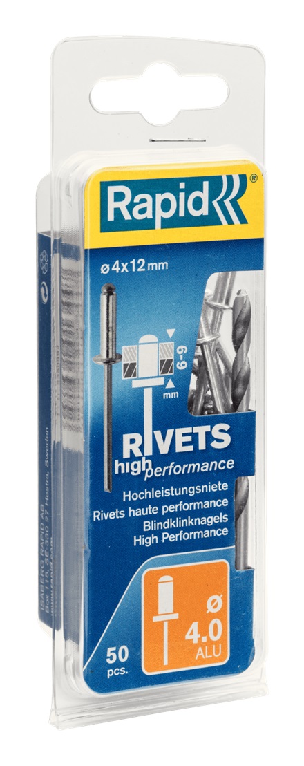 Nitar Rapid; 4 mm; 12 mm; 50 st.