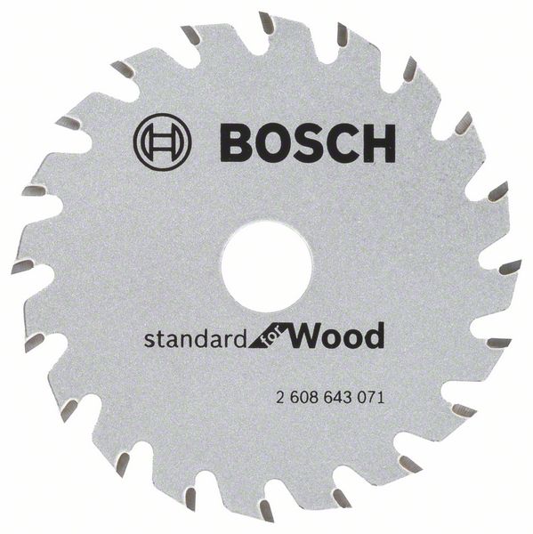 Sågklinga för trä Bosch; 85x1,1x15,0 mm; Z20; 14°