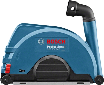Utsugshuv med sprängskydd för vinkelslipar Bosch GDE 230 FC-T
