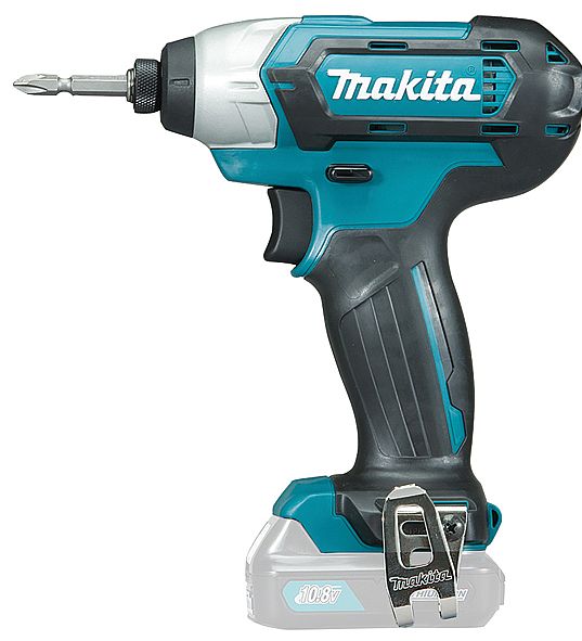 Slagskruvdragare Makita TD110DZ; 12 V (utan batteri och laddare)