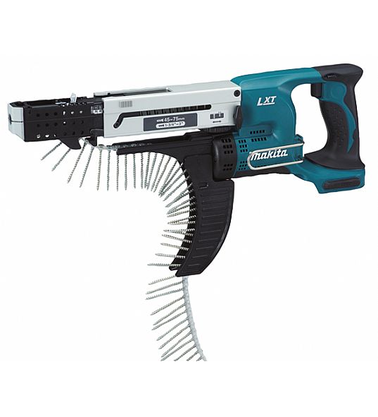 Skruvautomat Makita DFR750Z; 18 V  (utan batteri och laddare)