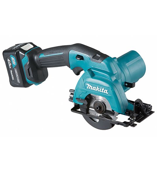 Batteridriven cirkelsåg Makita HS301DSMJ; 12 V; 2x4,0 Ah batt.