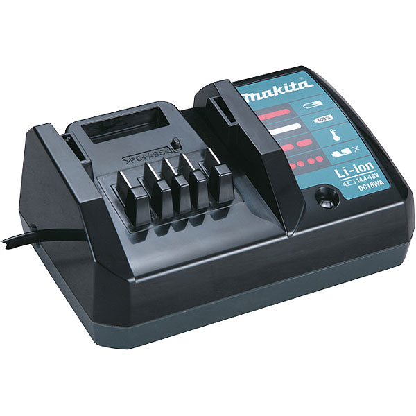 Laddare Makita DC18WA; 14,4-18 V (G-serien)