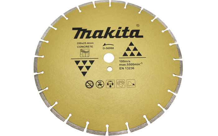 Diamantkapskiva Makita D-56998; 350 mm