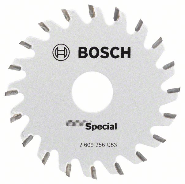 Sågklinga för trä Bosch Multi Precision; 65x1,6x15,0 mm; Z20