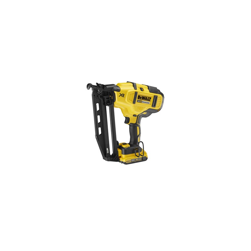 Spikpistol DeWalt DCN660D2-QW; 18 V; 2x2,0 Ah batt.