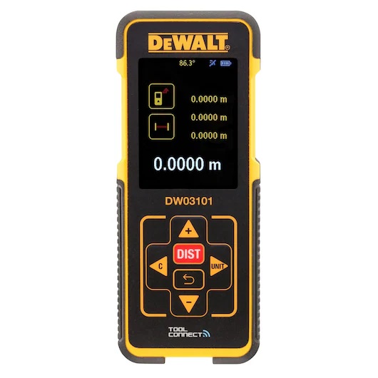 Laseravståndsmätare DeWalt DW03101-XJ