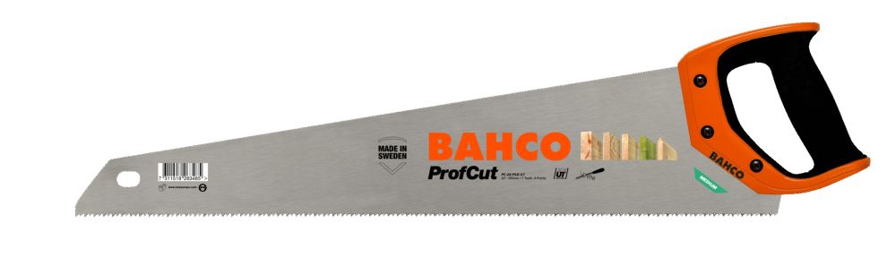 Handsåg  Bahco PC-19-FILE-U7; 475 mm För trä