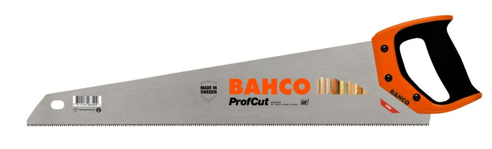 Handsåg  Bahco PC-22-GT9; 550 mm För trä