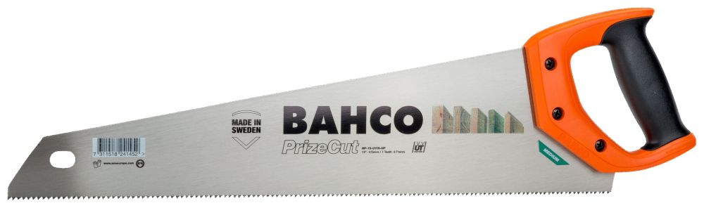 Handsåg  Bahco NP-19-U7/8-HP; 475 mm För trä