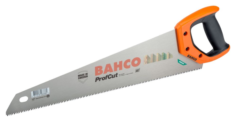 Handsåg  Bahco PC-19-GT7; 475 mm För trä
