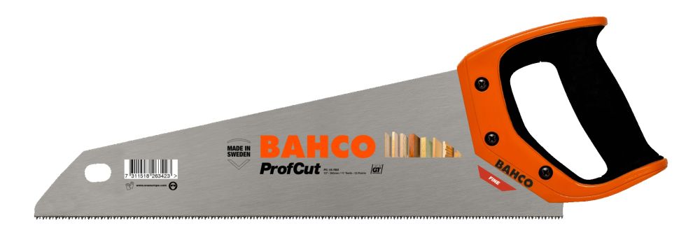 Handsåg  Sandvik-Bahco PC-15-TBX; 375 mm För trä