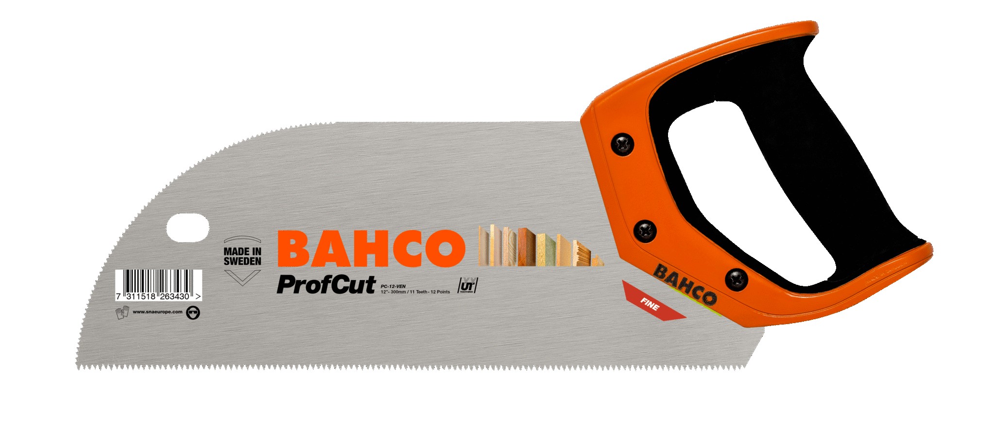 Handsåg  Sandvik-Bahco PC-12-VEN; 300 mm