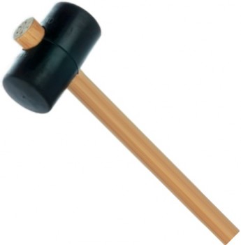 Gummihammare Peddinghaus 0367500201; 350 g