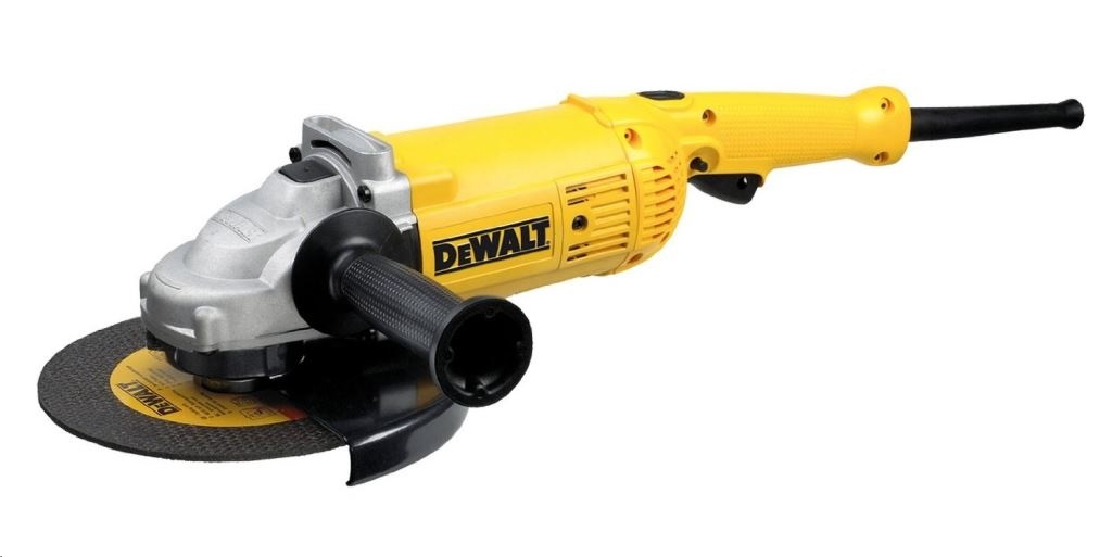 Vinkelslip DeWalt DWE490-QS