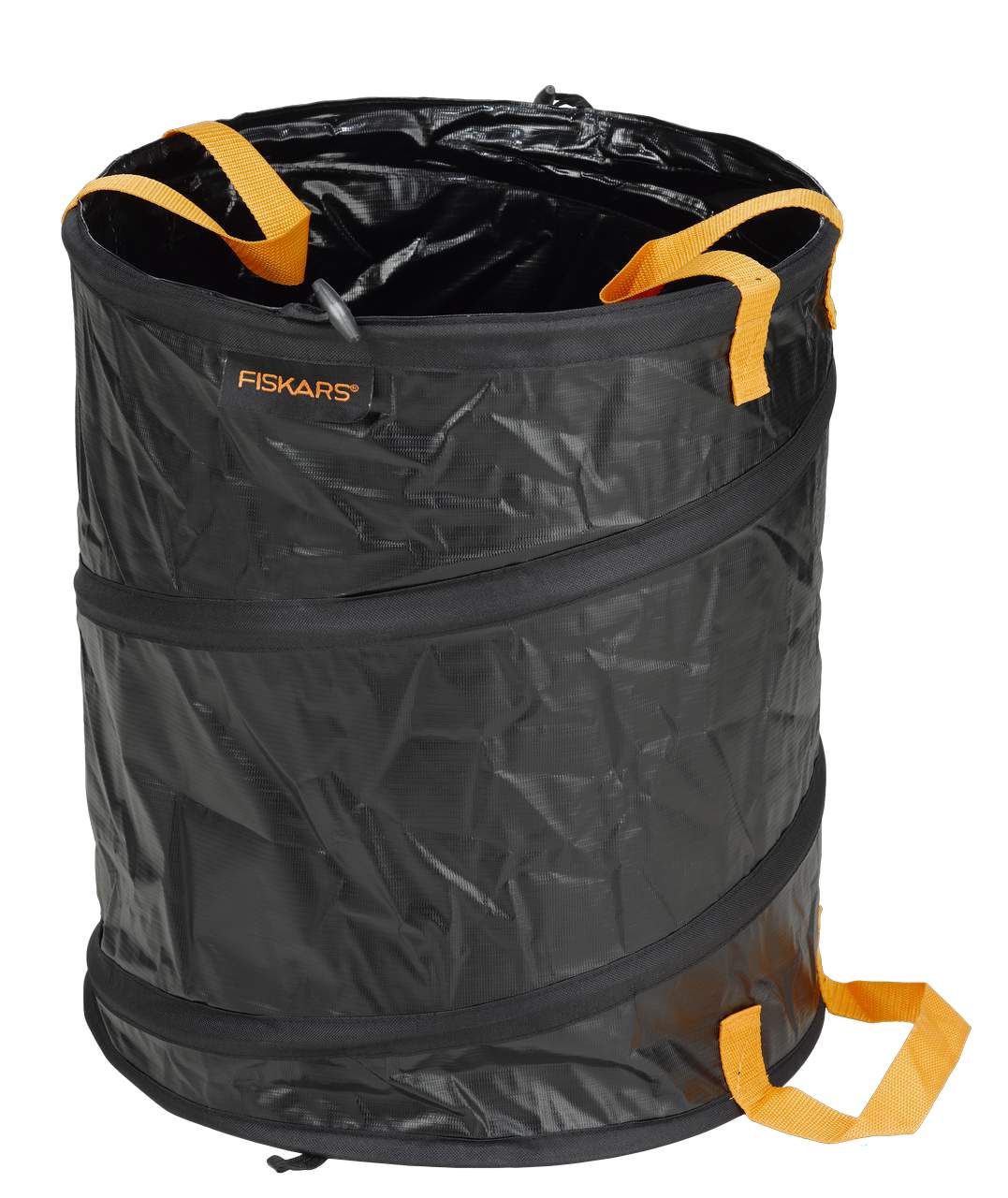 Hopfällbar trädgårdskorg Fiskars PopUp; 56 l