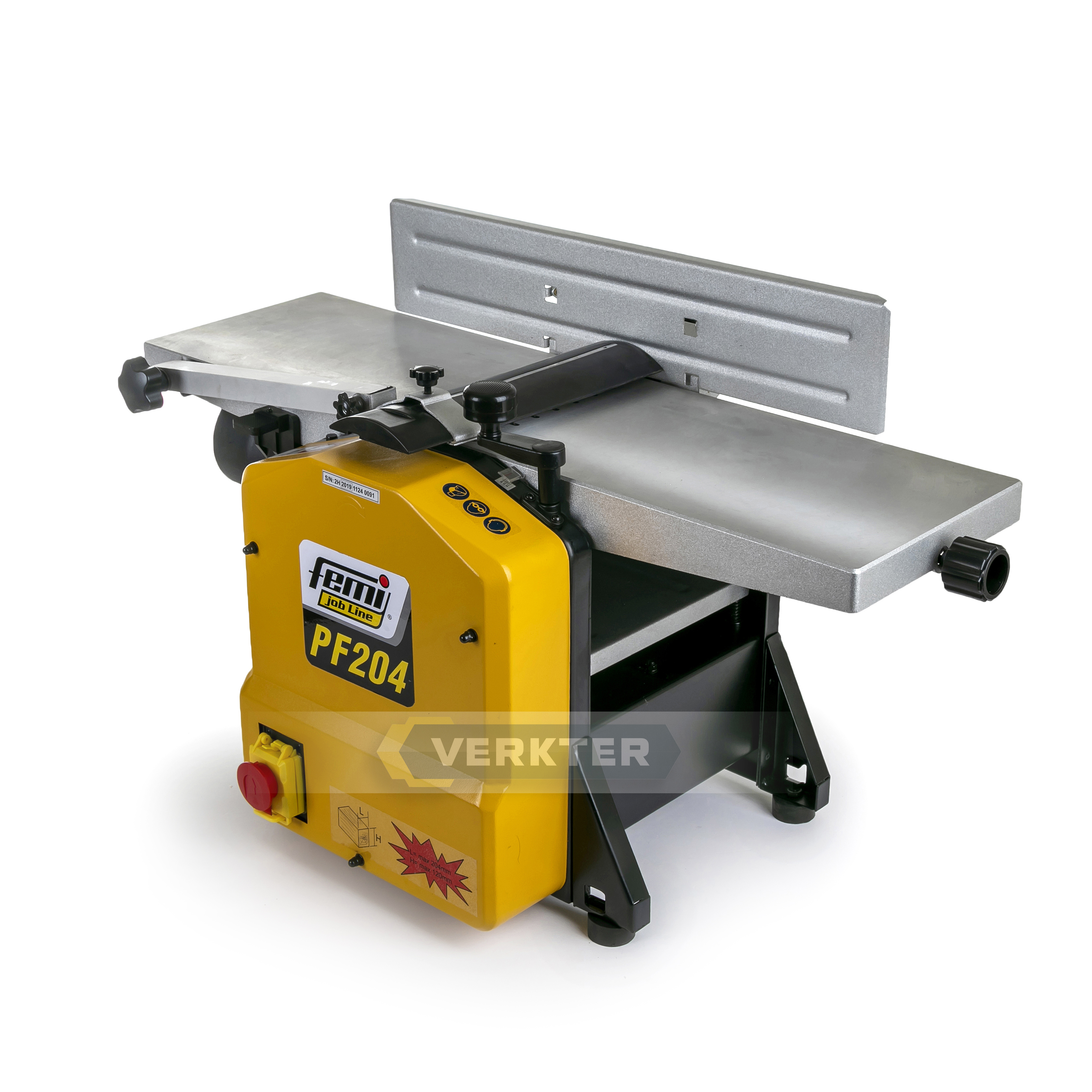 Rikt- och planhyvel ''2 in 1'' Femi job Line PF 204