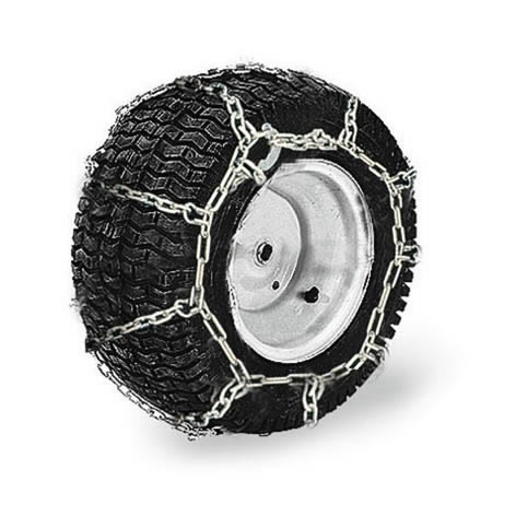 Snökedjor till traktorer MTD; 18x9,5''; 2 st.