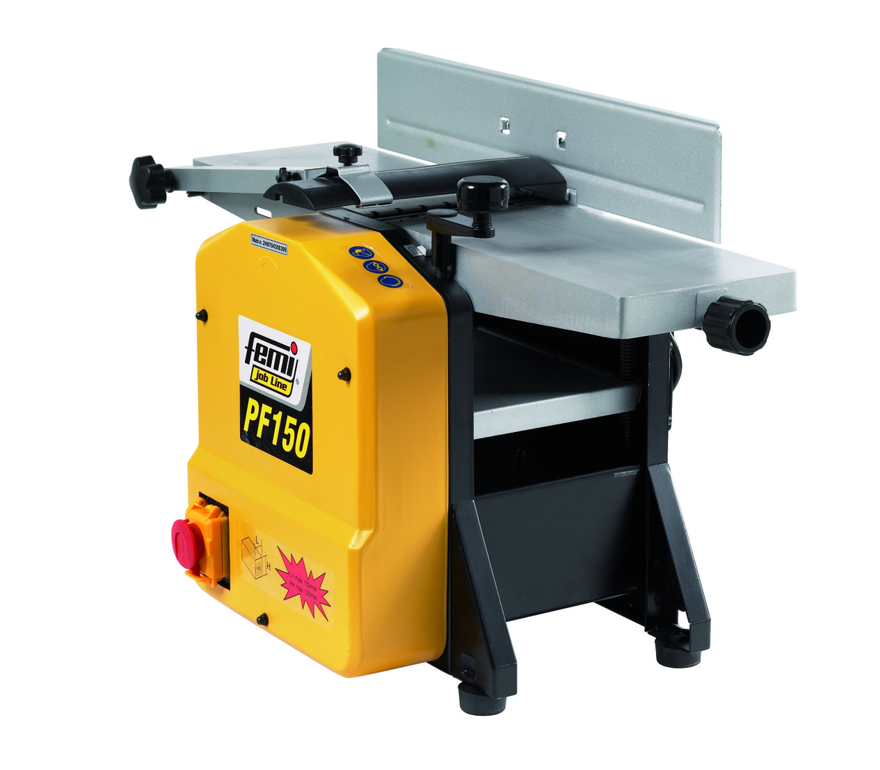 Rikt- och planhyvel ''2 in 1'' Femi job Line PF 150