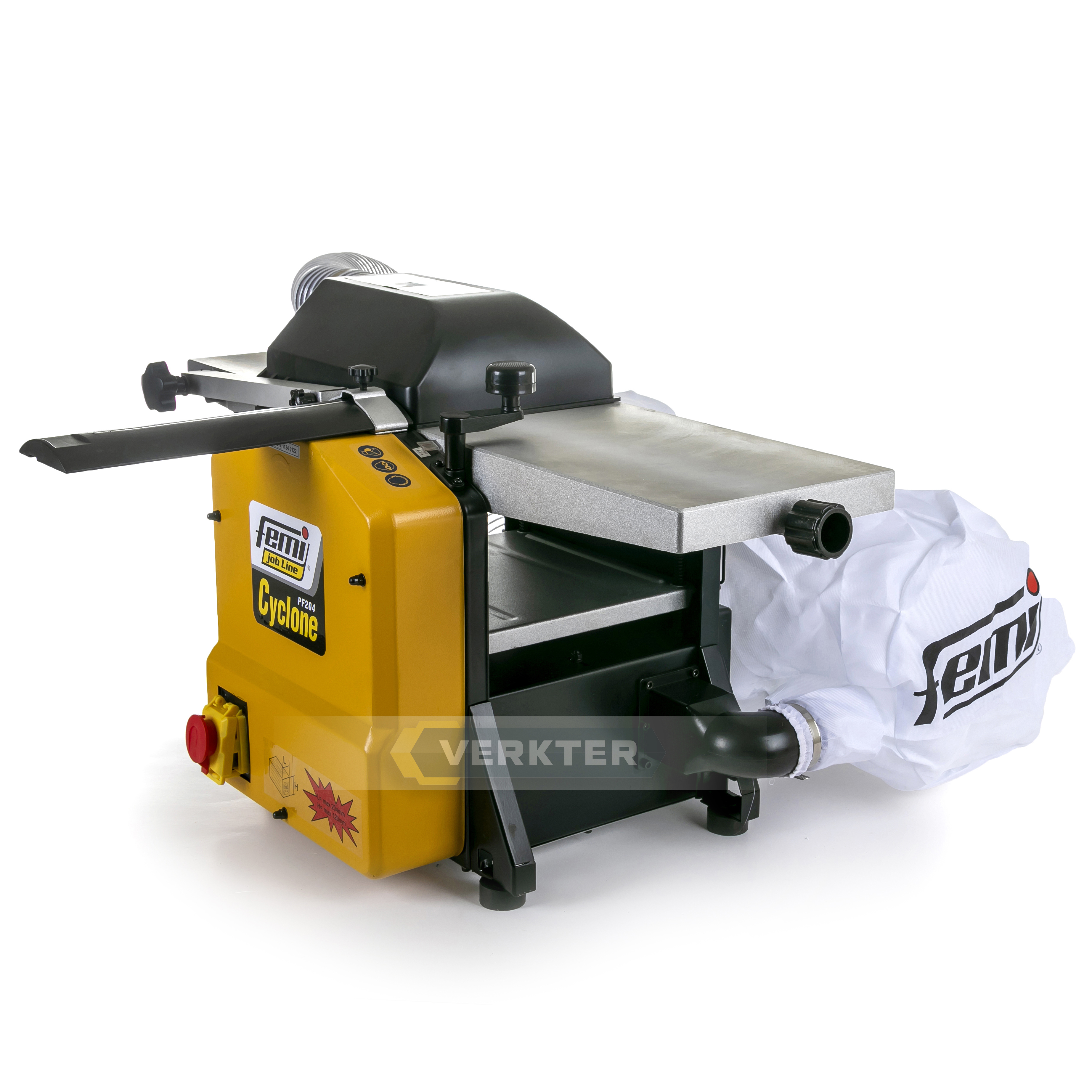 Rikt- och planhyvel ''2 in 1'' Femi job Line PF 204 Cyclone