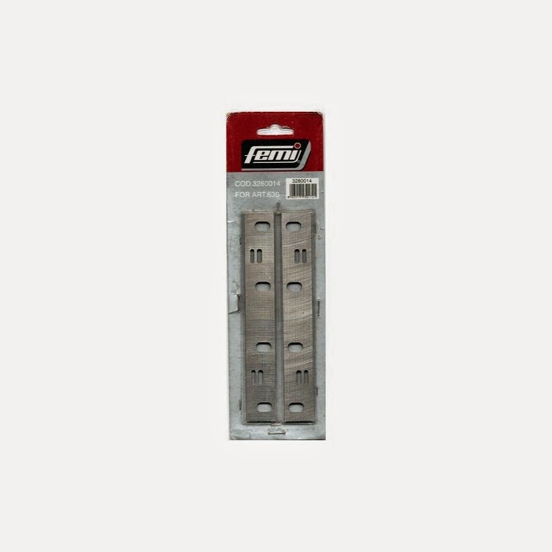 Hyvelkniv Femi Jobline 3280010; 210 mm; 2 st.